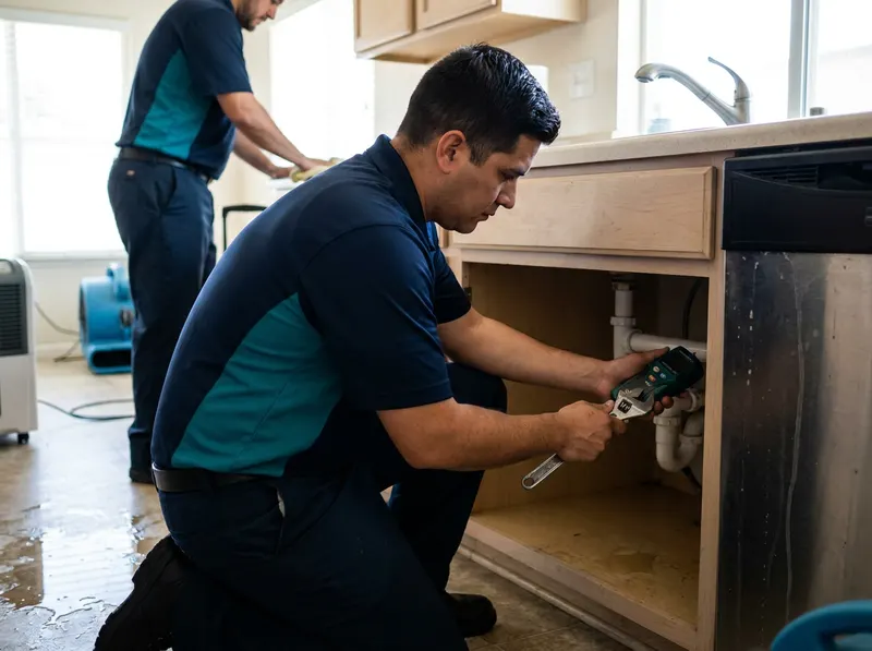Burst Pipe & Appliance Leak Repair in Fresno, CA