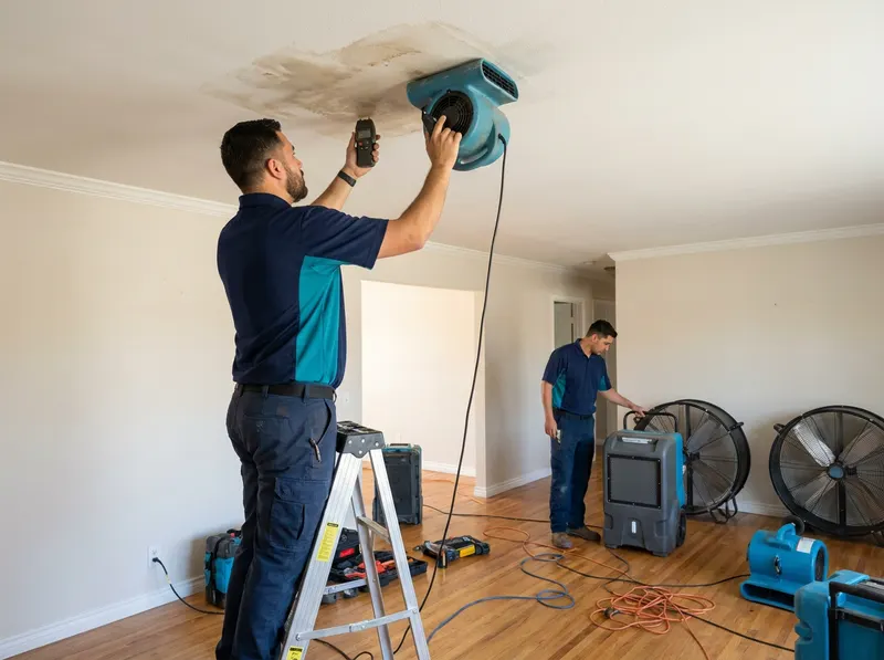 Ceiling & Roof Leak Restoration in Fresno, CA