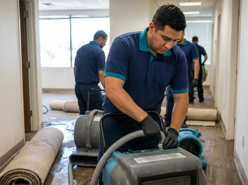 Commercial & Multi-Unit Water Damage in Fresno, CA