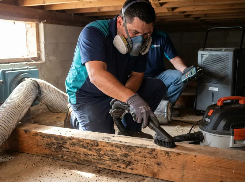 Mold Remediation in Fresno, CA