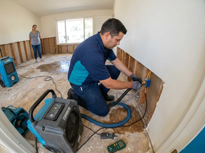 Water Damage Reconstruction in Fresno, CA